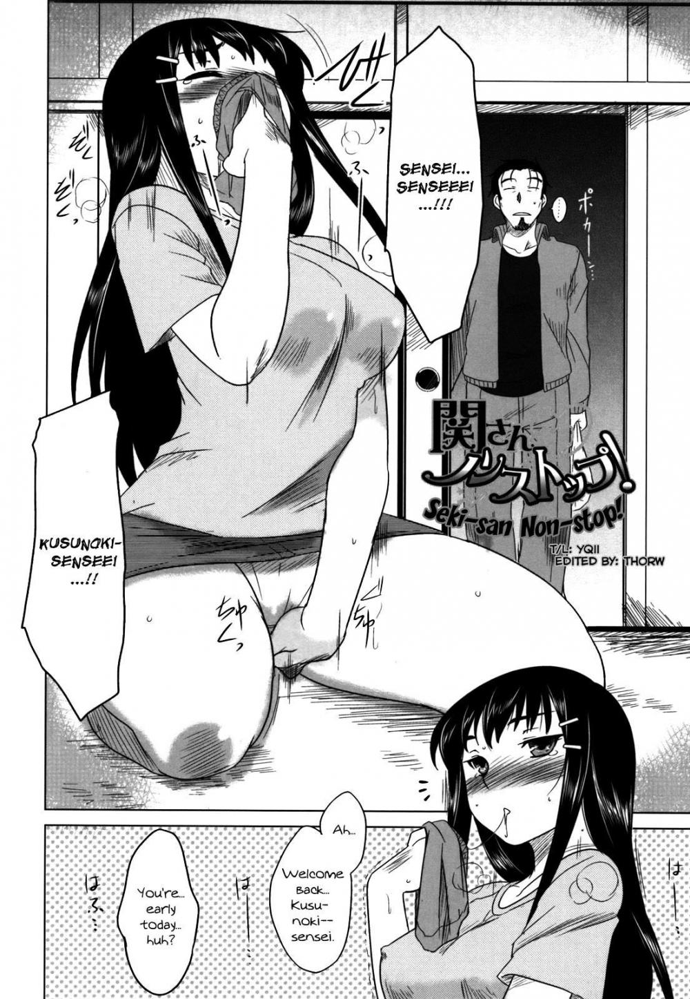 Hentai Manga Comic-Whenever You Touch Me-Chapter 7-2